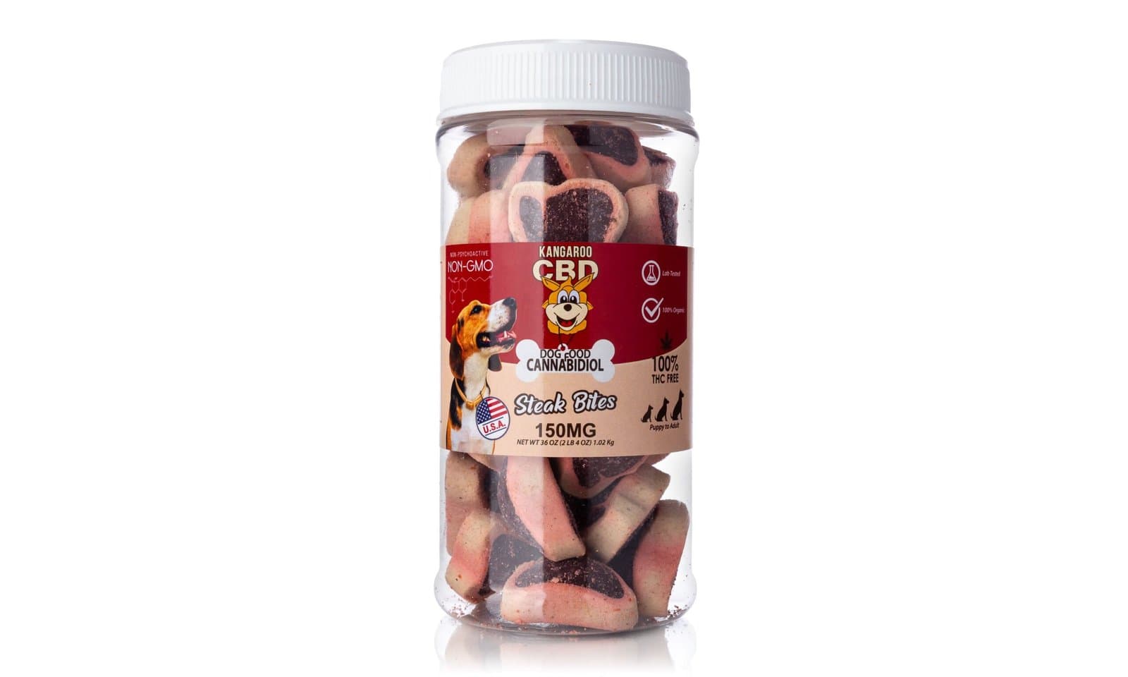 Kangaroo CBD Pet Treat Lineup Groupon Voucher Exclusive
