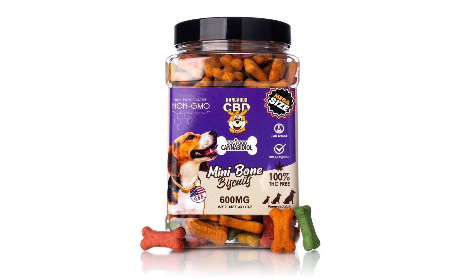 Kangaroo CBD Pet Treat Lineup Groupon Voucher Exclusive