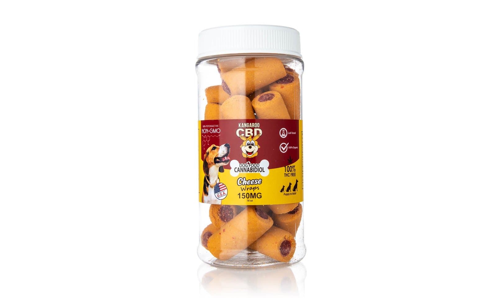 Kangaroo CBD Pet Treat Lineup Groupon Voucher Exclusive