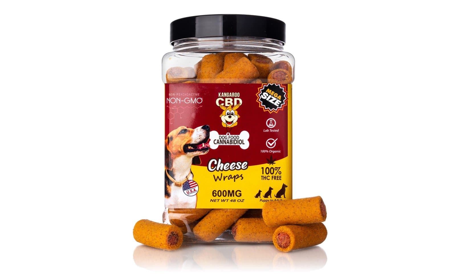 Kangaroo CBD Pet Treat Lineup Groupon Voucher Exclusive